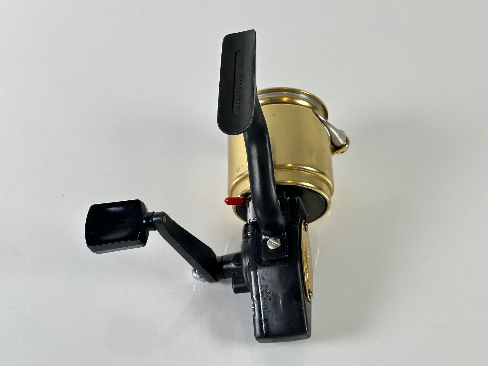 FIN-NOR GOLD No. 3 Right Handle Reel Rare Fly Fishing w/ Box