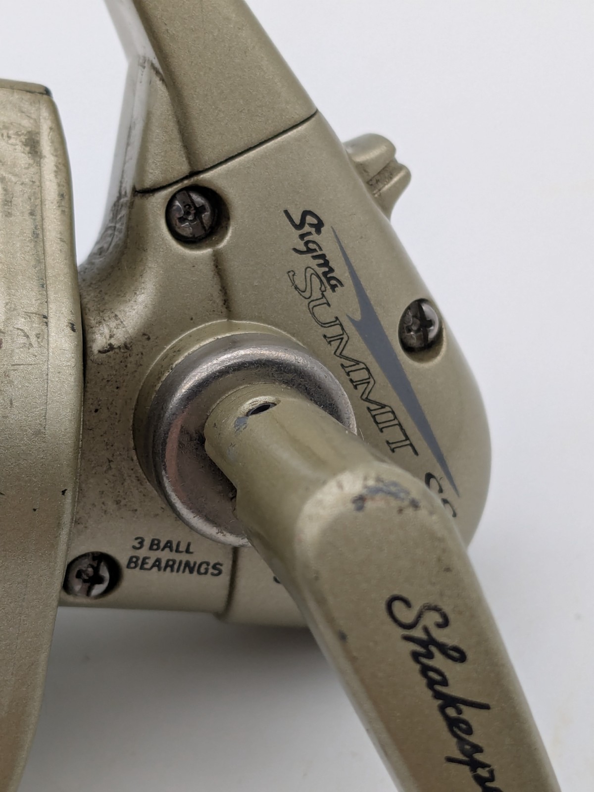 Shakespeare Sigma Summit SS 930 Spinning Reel W/ Extra Long Cast Spool 3 Bearing