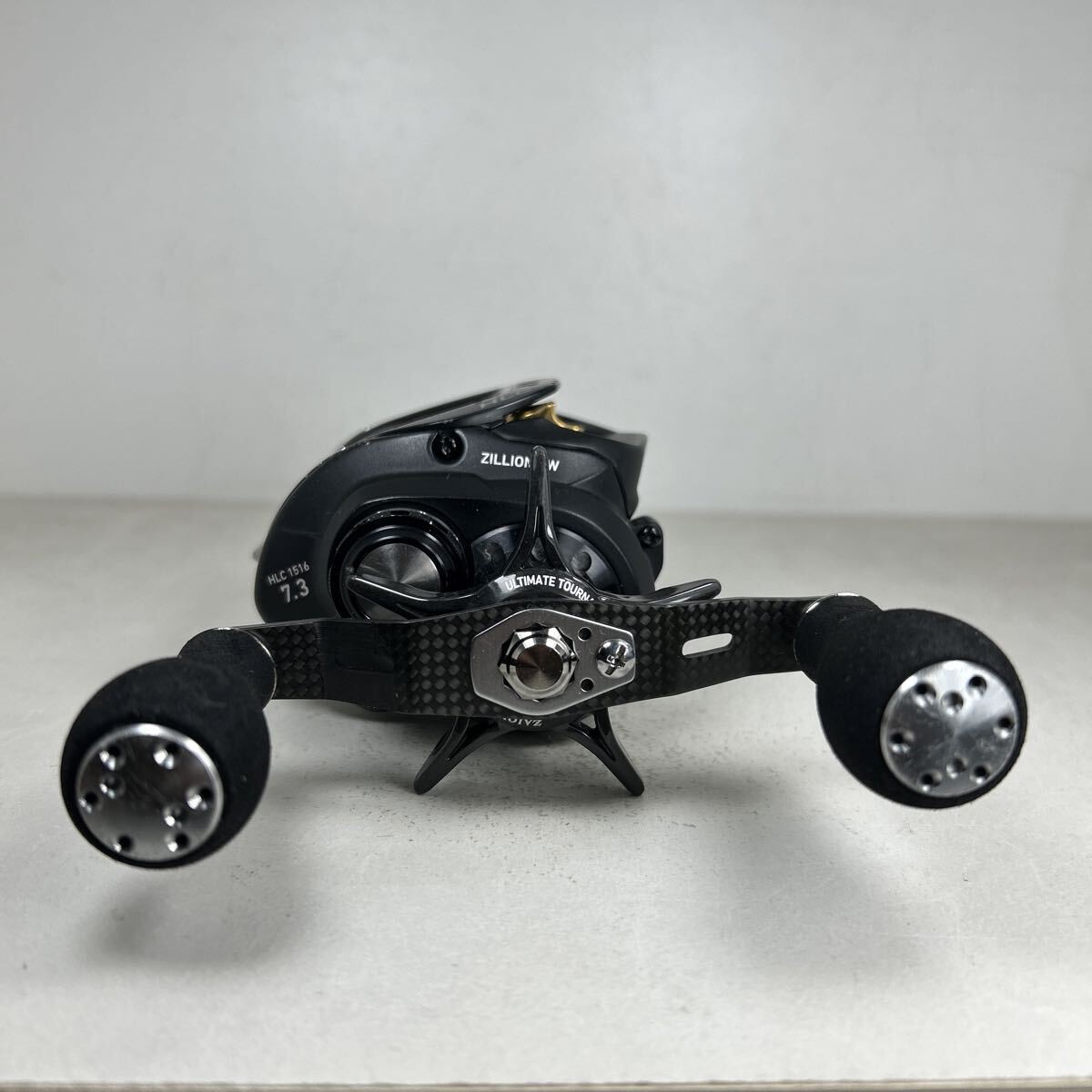 Daiwa 18 Zillion TW HLC 1516 7.3 Baitcasting Reel Japan