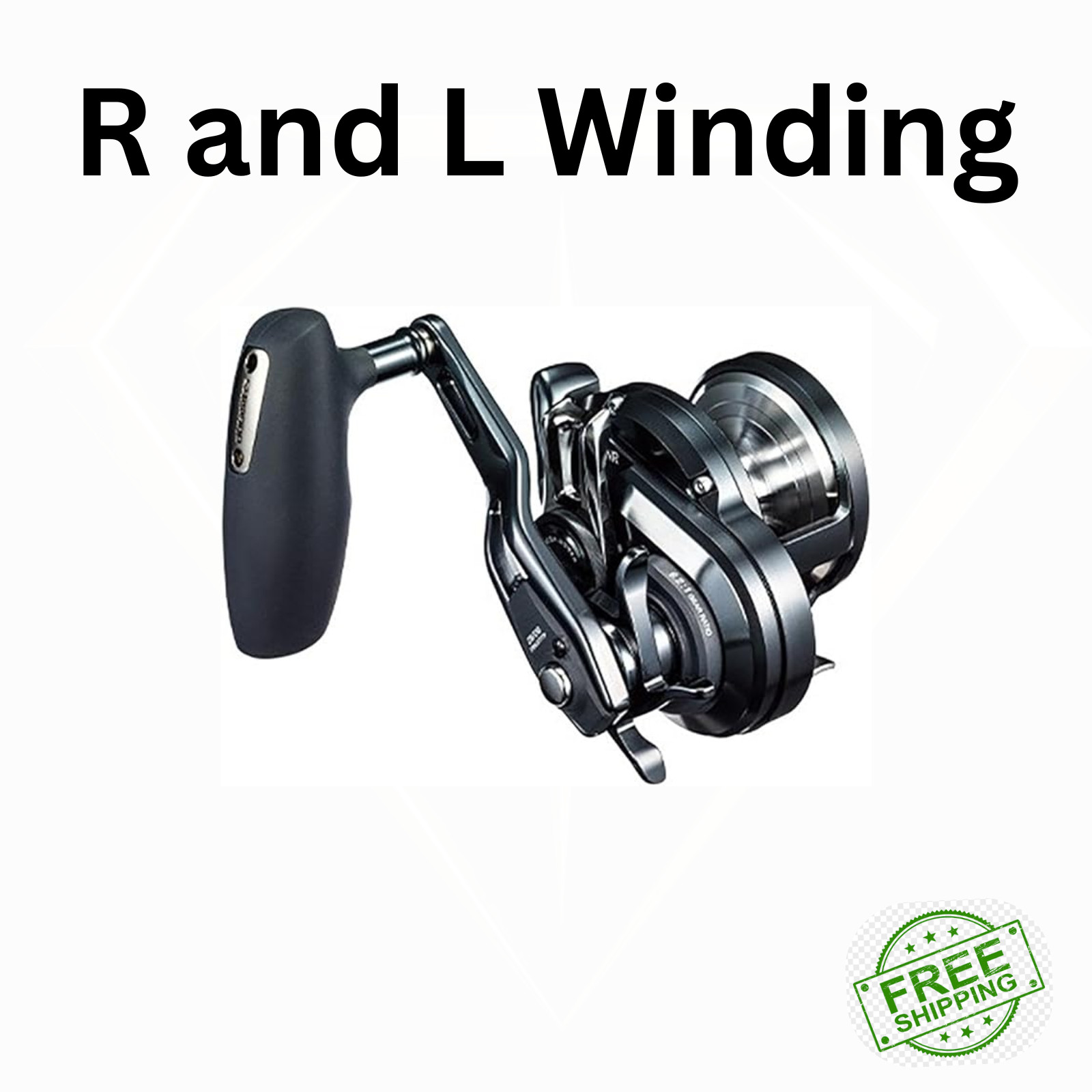 Shimano 2000NRHG 19 Ocea Jigger F Custom R and L Winding