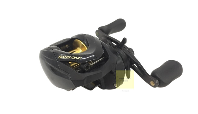 SHIMANO 17 BASS ONE XT 151 Left-Handed Baitcasting Reel S A-RB SVS New in Box