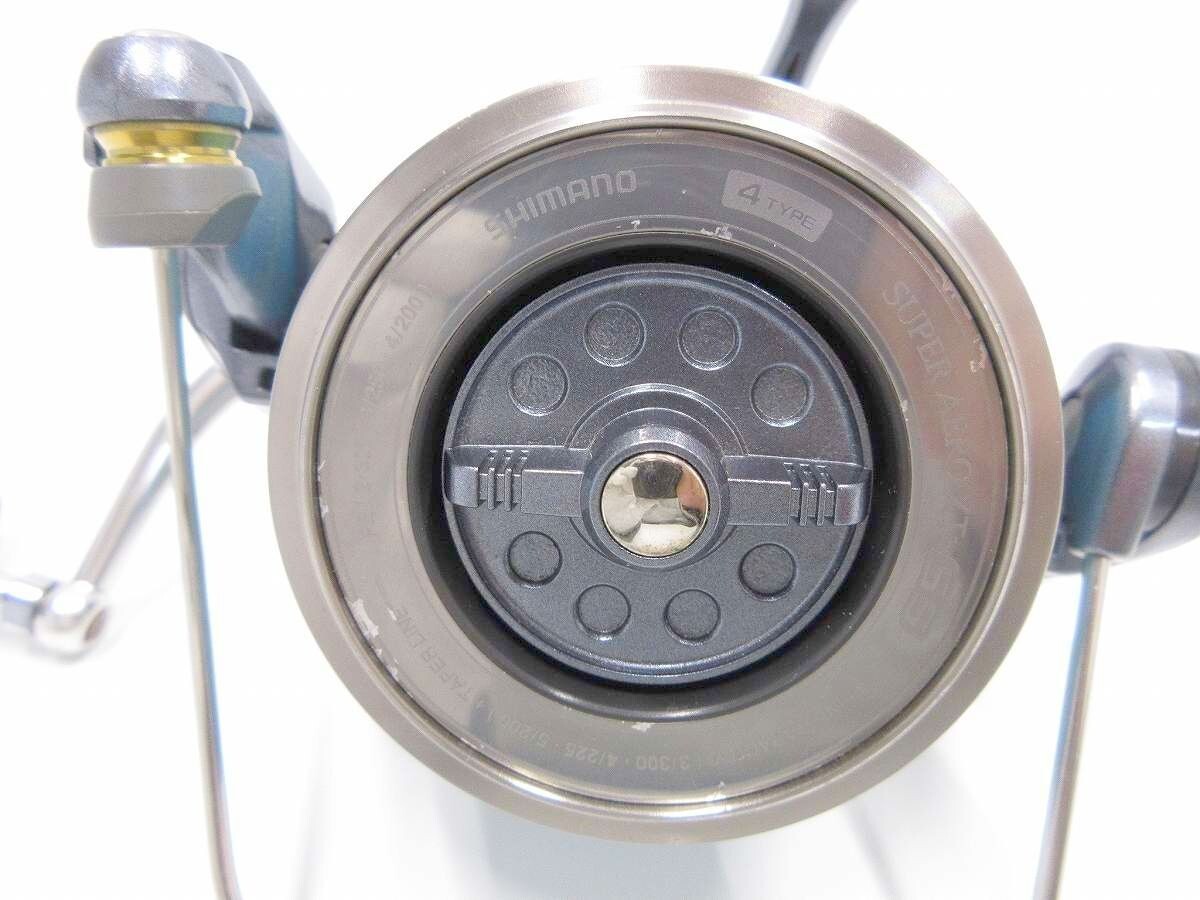 Shimano Super Aero Xt-Ss Reverse Type4 Right-Handed / Management Au2821/10