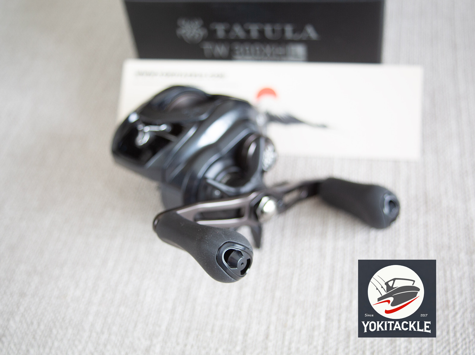 Daiwa 21 TATULA TW 300XHL 8.1 Left Reel shipping from JAPAN