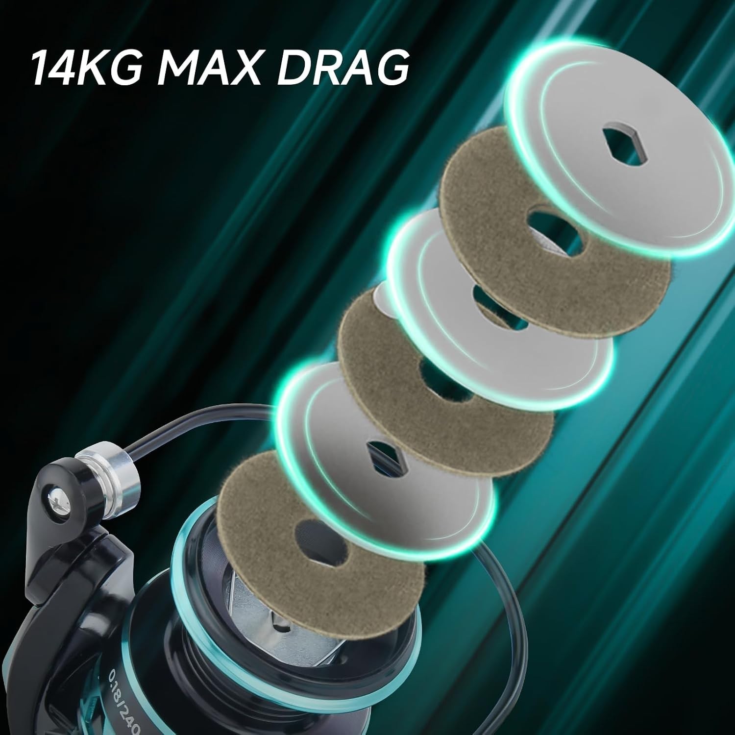 Corrosion Resistant Fishing Reel – Perfect for Saltwater & Freshwater Adventures