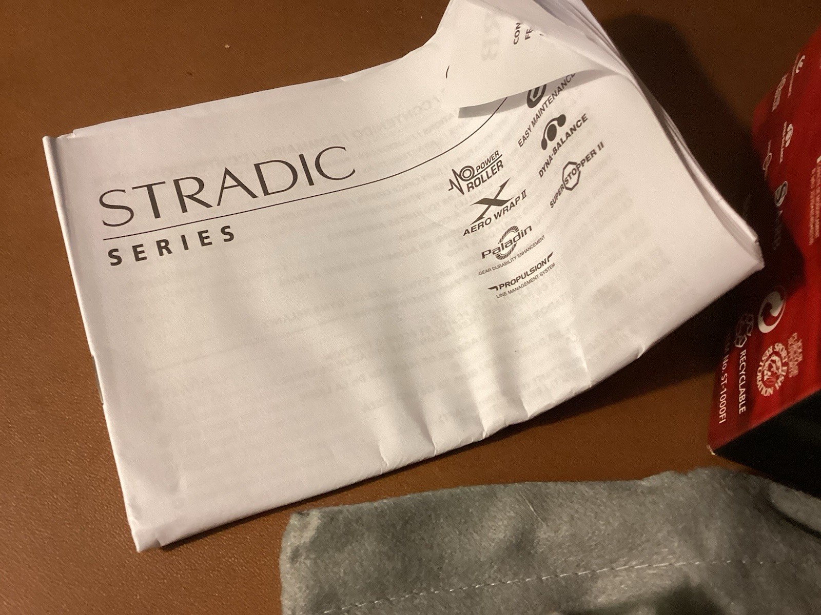 Shimano Stradic 1000FI New In Box With Xtra Spool Bag And Oiler.