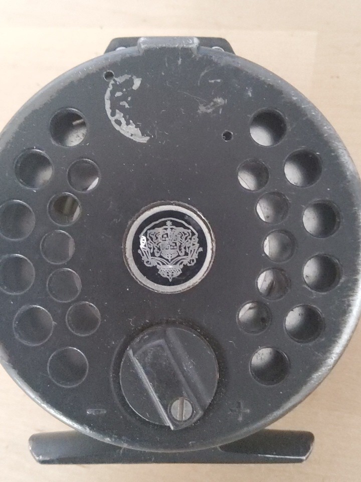Vintage Abu Garcia Fly Reel Built By ABU Sweden Fishing FlyReels