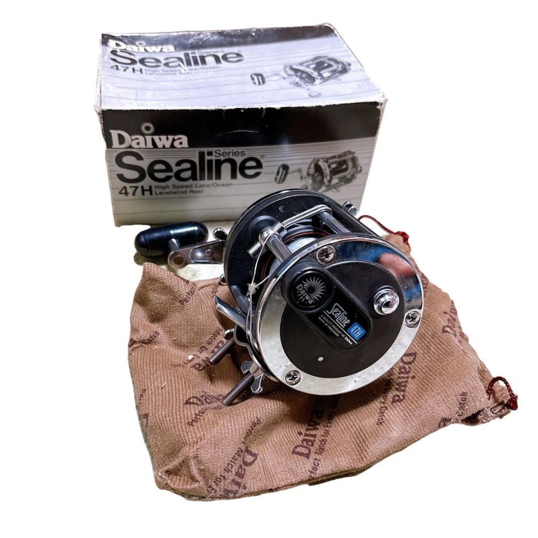 Daiwa Sealine Double Shaft Reel 47H With Box