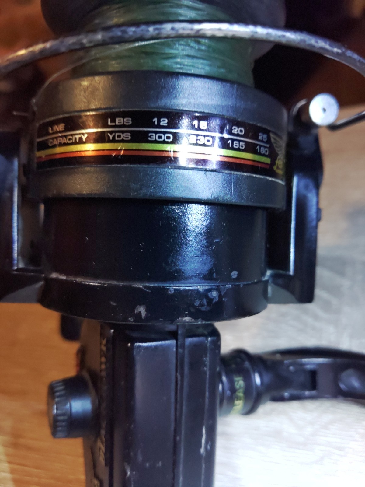 Fenwick Blackhawk Mach VI Spinning Reel High Speed Ball Bearing Drive #machVI