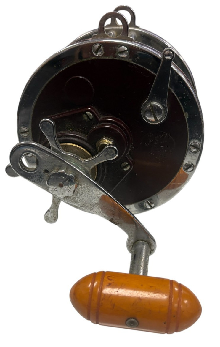 PENN Master Mariner 349 Vintage Conventional Reel made in USA