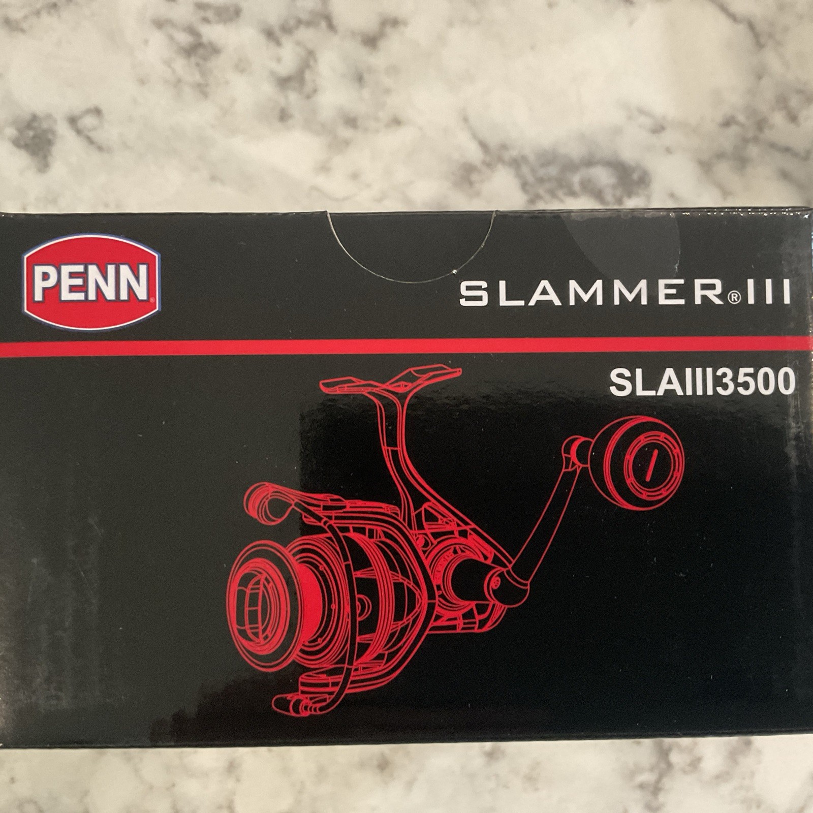 Penn 1403982 Slaiii3500 Slammer III Saltwater Spinning Reel