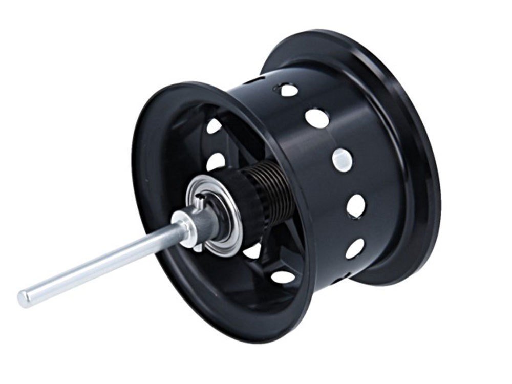 Shimano Bantam 22 Microcast Spool 22BTM33R Black for Bass Finesse Reel