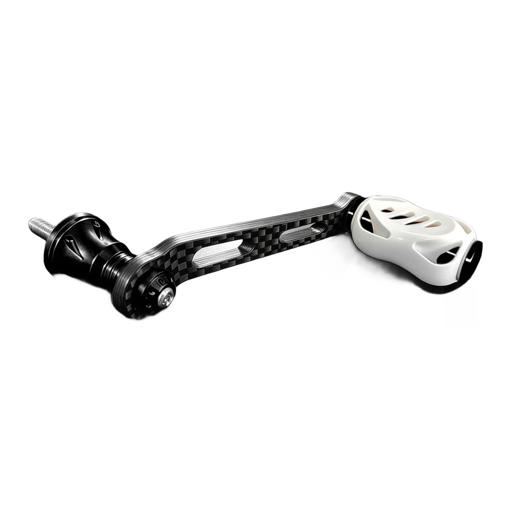 Carbon Fiber Fishing Reel Handle 70mm for For STELLA For STRADIC CARDIF