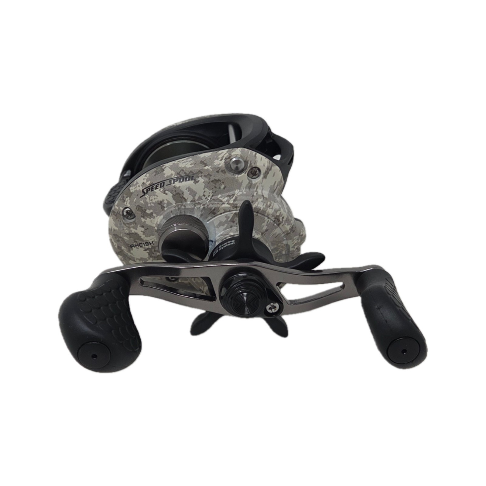 Lew’s American Hero Baitcasting Reel 7.1:1 Camo 6 Bearing Speed Spool Brand New