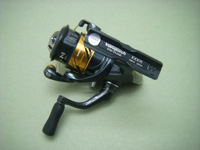 SHIMANO Vanquish FW Tune 1000S Spinning Reel 156459 Freshwater Trout JDM