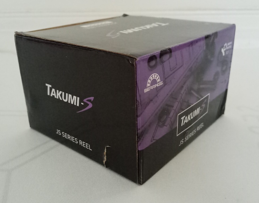 Takumi-S JS Series Fishing Reel JS6000-Brand New-US Seller