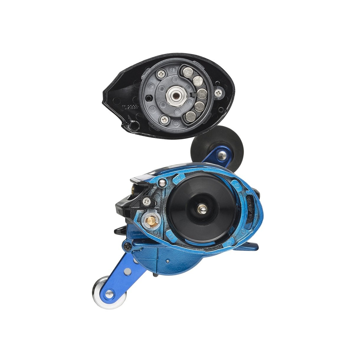AbuGarcia BLUEMAX Ship 3 Right Hand Boat Fishing Power Handle Double Shaft Reel