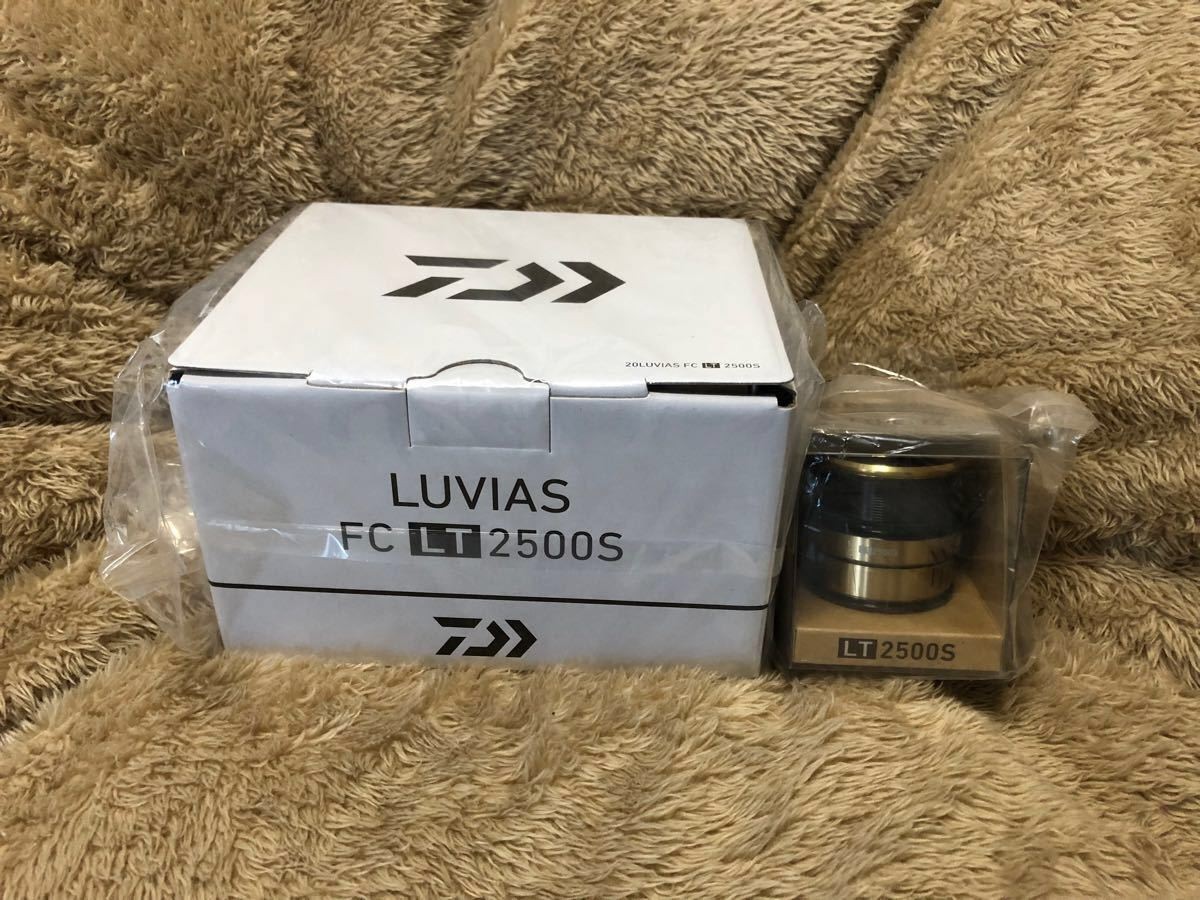 Daiwa 20 Luvias FC LT2500S Spinning Reel SLP Works Custom Spool