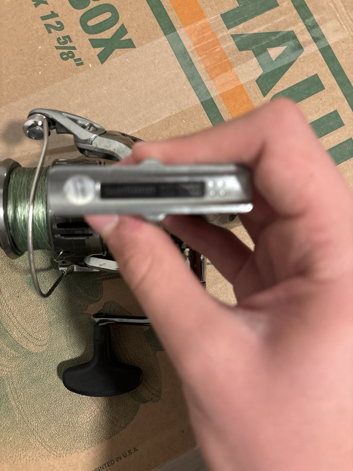 Shimano Nasci 4000XG-C 4000 Spinning Reel 5.3:1 + Okuma SST-S-962 M-CG8