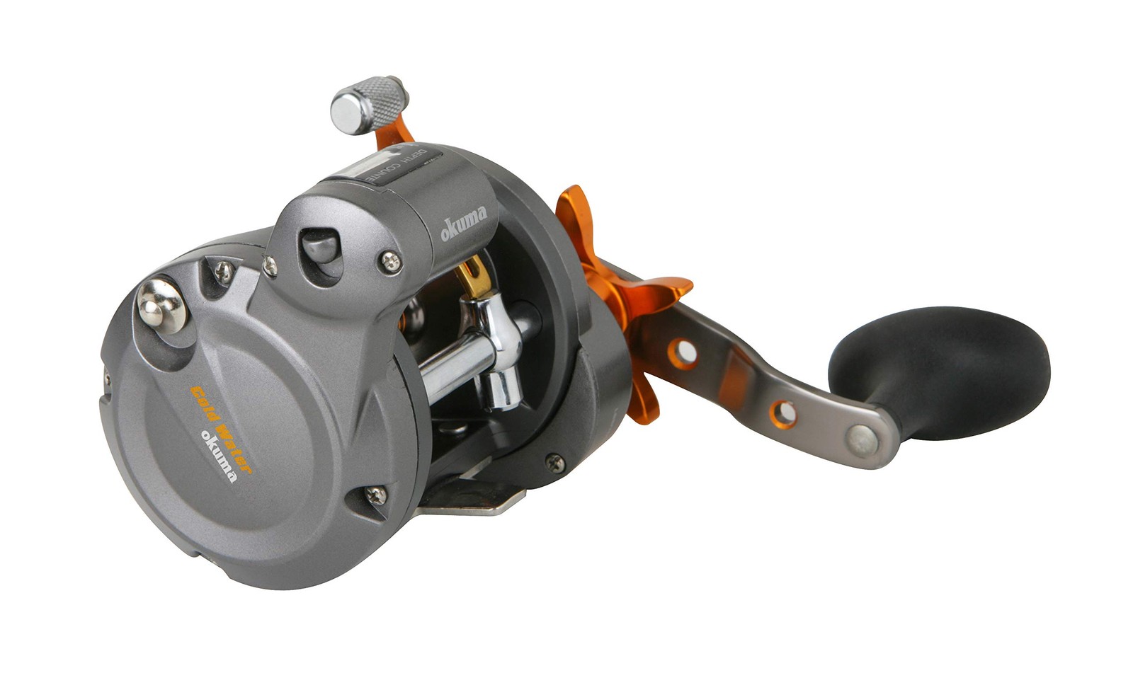 Okuma Cold Water Linecounter Trolling Reel CW 153DLX Lightweight Multicolor