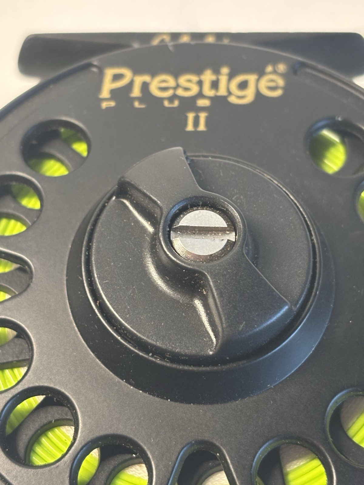 Cabelas Prestige Plus II Premier Reel With Extra Line Excellent