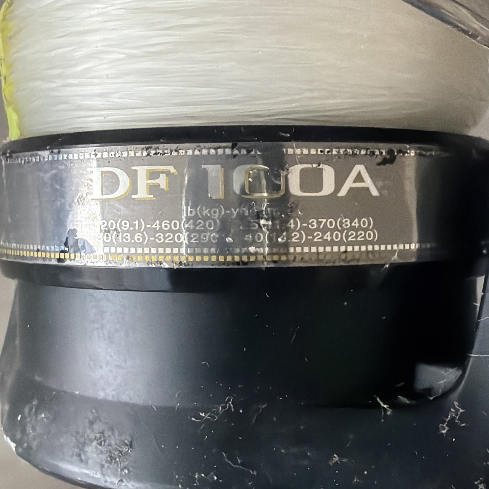 Daiwa – DF 100A – Fishing Reel – Large Fish
