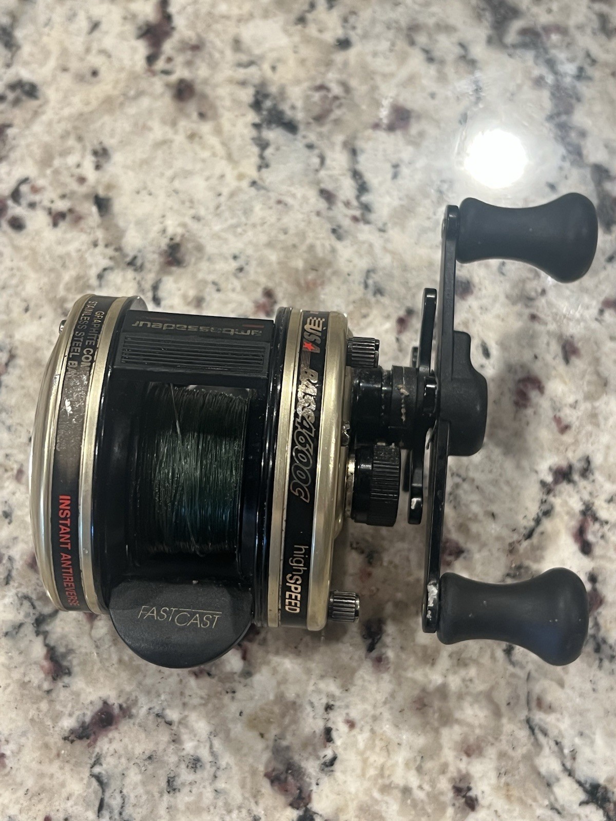 abu garcia baitcasting ambassadeur USA Bass4600C