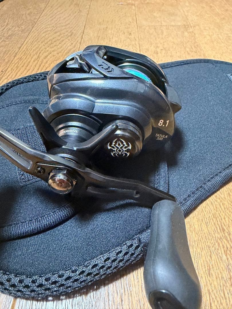 DAIWA Baitcast Reel TATULA TW 300XHL LH Left 8.1:1 Freshwater Fishing Exc+++++