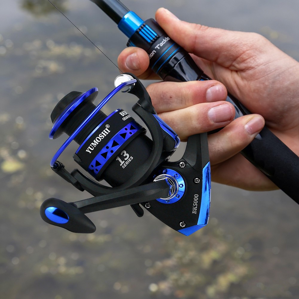 Spinning Fishing Reel 5.5:1 Freshwater Saltwater Right Left Hand Metal Spool New