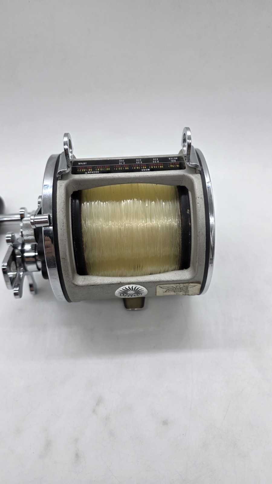 Daiwa Sealine 400H Conventional Big Game Fishing Reel Made In Japan With Manual