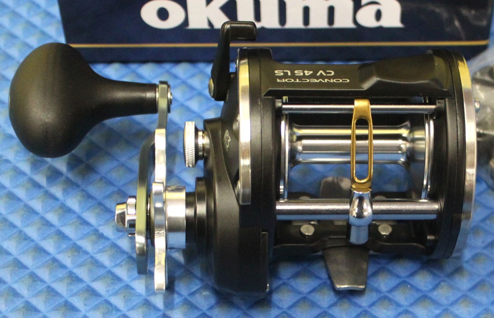 Okuma Convector Trolling Reel With Dragmaster Drags Upgrade Level Wind CV 45LS