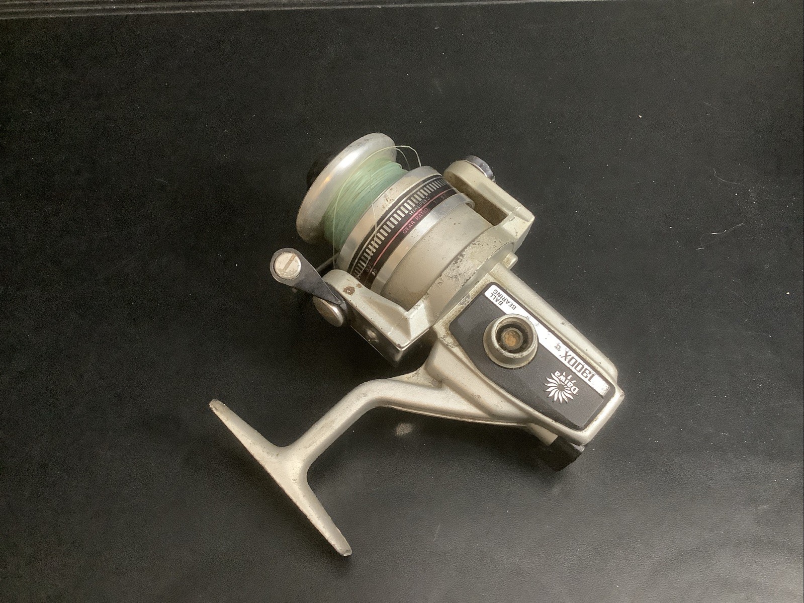 Vintage Daiwa 1300X Ball Bearing Spinning Reel Japan No Handle PARTS REPAIR