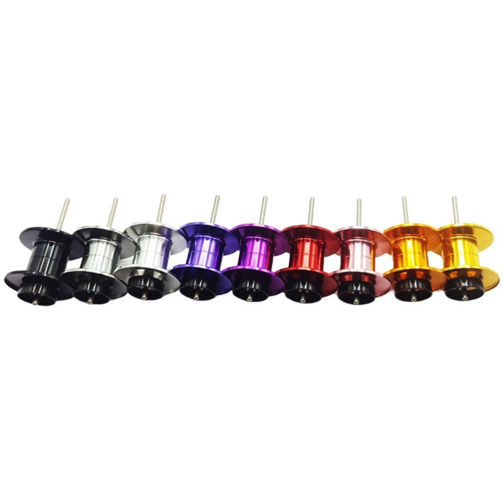 For DAIWA TATULA SV TW100 Baitcasting Spool Bearingless Design CNC Steel Spindle