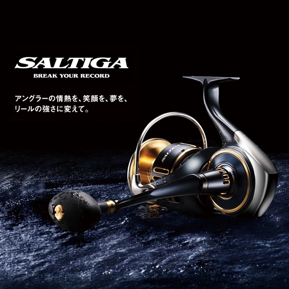 Daiwa Spinning Reel 25 SALTIGA 25000-P Fishing gear Japan New