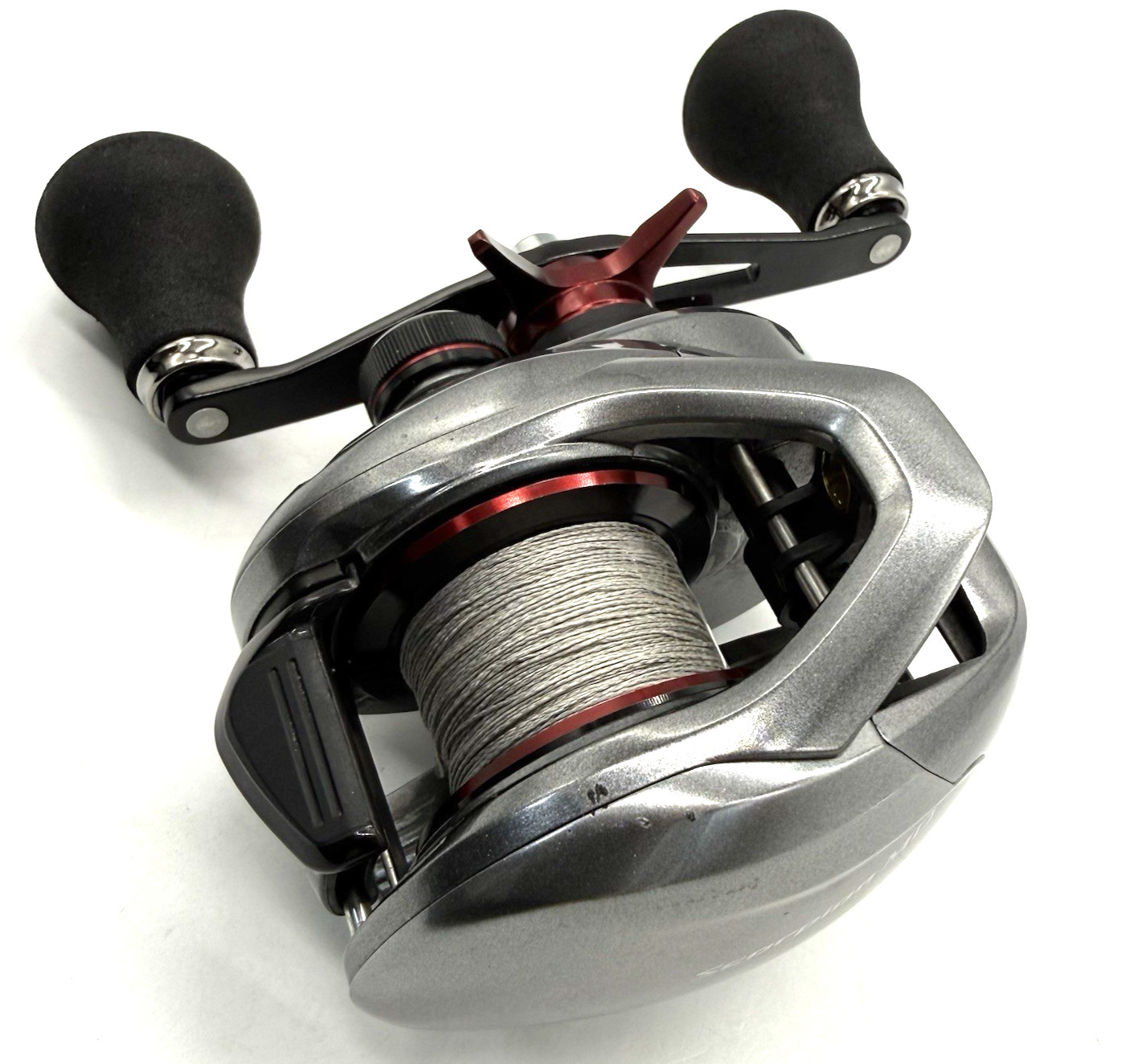 Shimano 21 Scorpion MD 301XGLH Left Baitcasting Reel with Box JAPAN „Near Mint+“