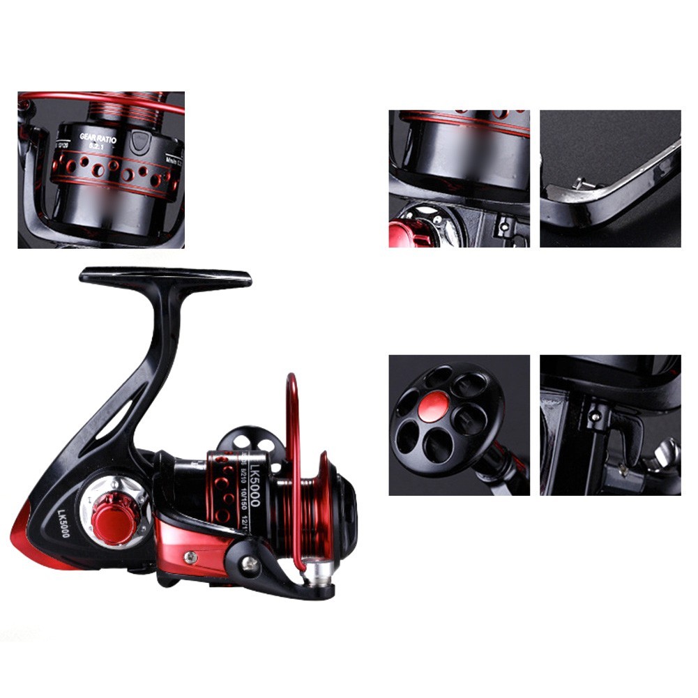 Strong and Lightweight Fishing Reel for All Types of Fishing Conditions