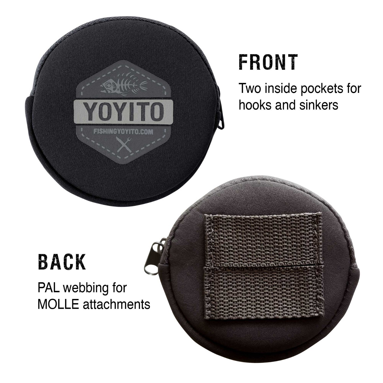 Yoyito Aluminum Hand Line Fishing Reel – Pocket Travel Reel