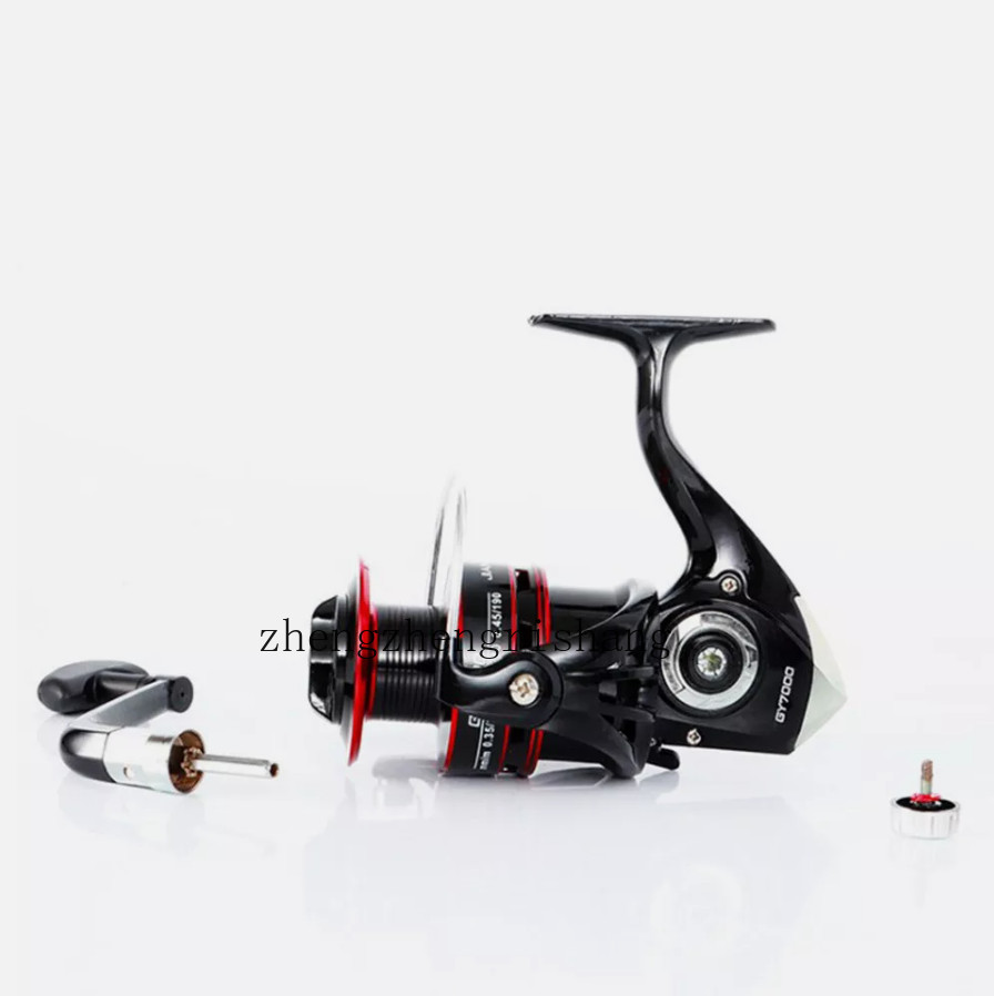 12BB Metal Spinning Fishing Reel 5.2:1 Freshwater Saltwater Left Right Hand Reel