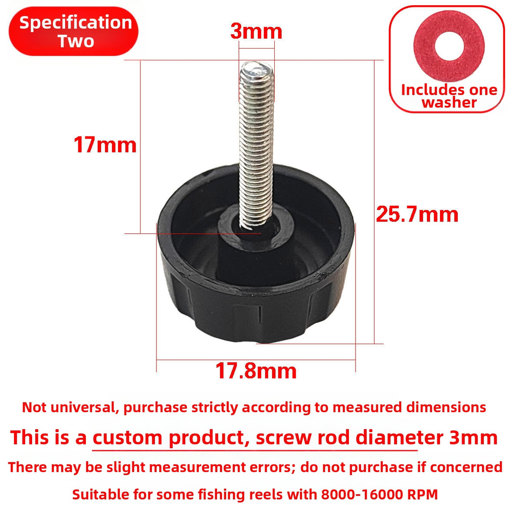 Rocker Arm Nut Boat Repair Fishing Tackle Maintenance Includes Gaskets