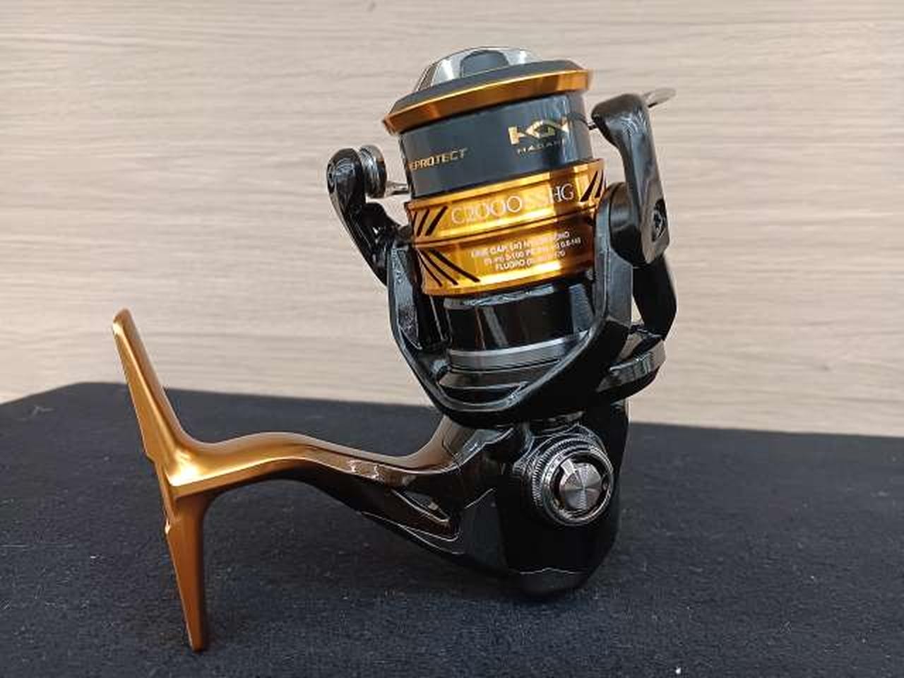 For 18 SOARE BB C2000SSHG Spinning Reel