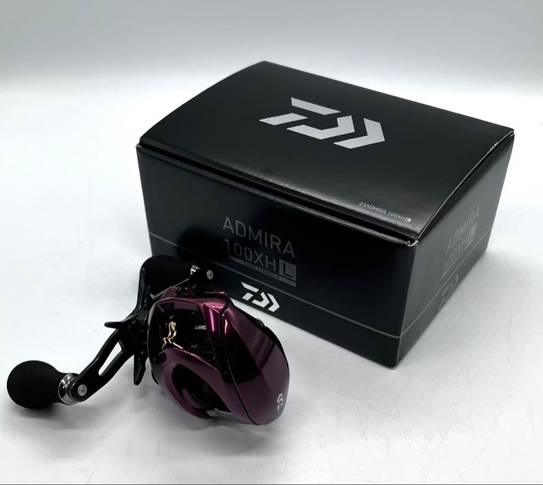 DAIWA)23 ADMIRA 100XHL New, unused item