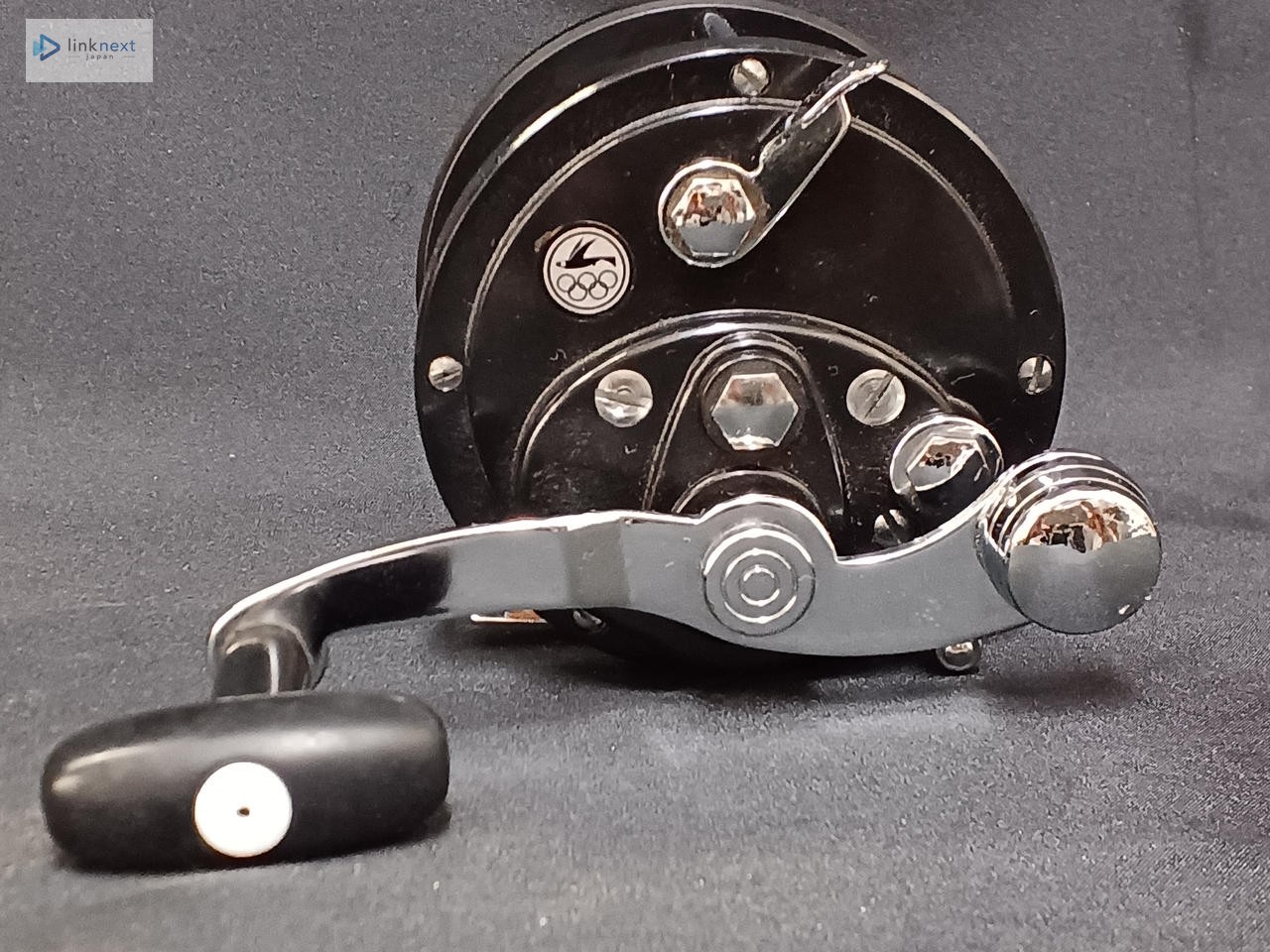 OLYMPIC DOHZUKI 300 Baitcasting Reel – 2 Ball Bearing Solid Spool