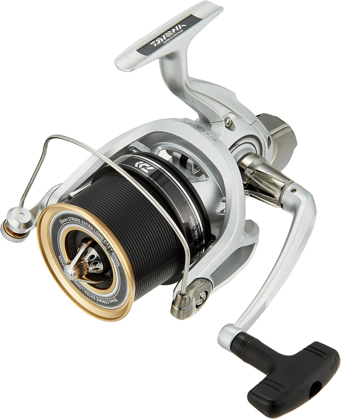 DAIWA Spinning Reel (Throwing/Long Throwing) 17 Fine Surf 35 (2017 Model)