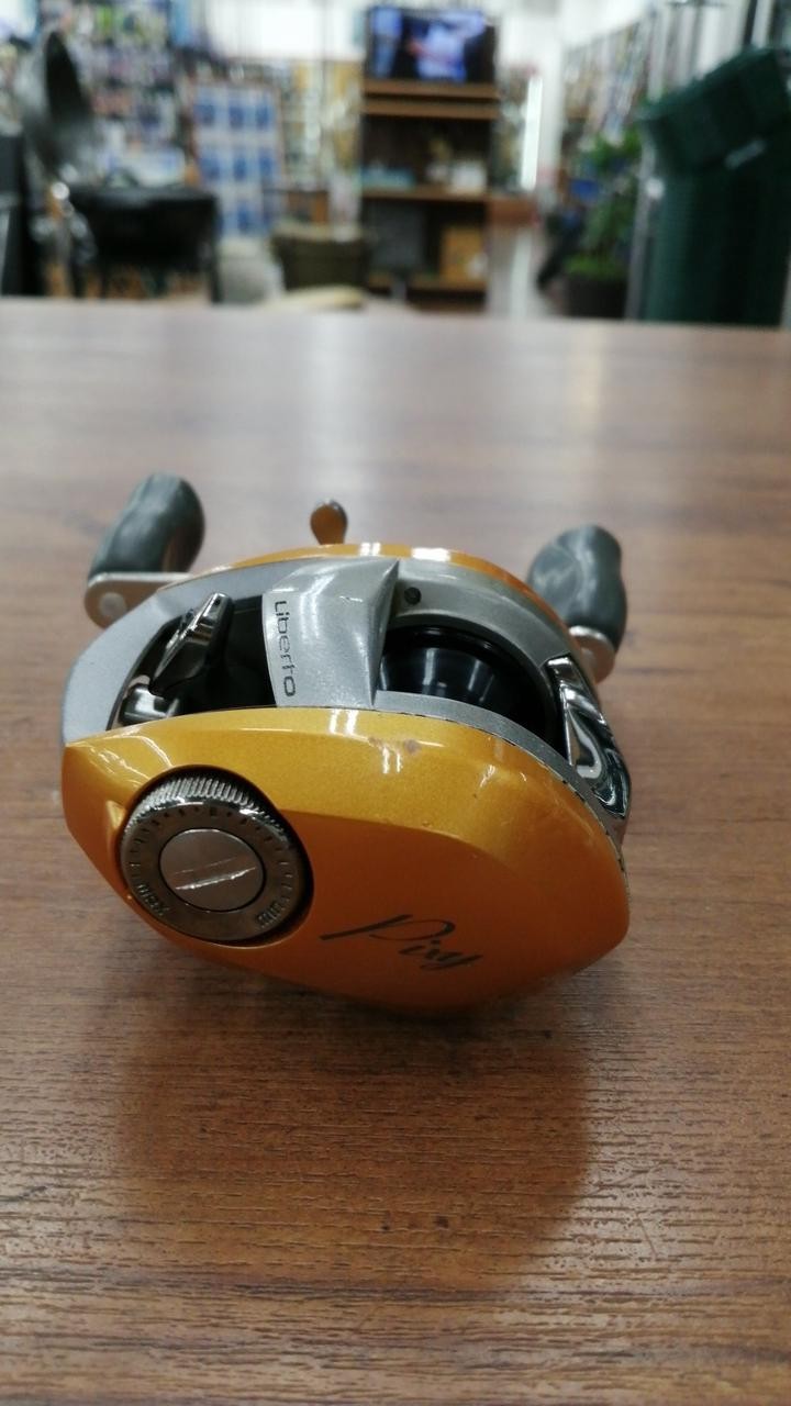 Daiwa Liberto Pixy Baitcasting Reel 5.8:1 Gear 3kg Drag 160g 8lb-100m