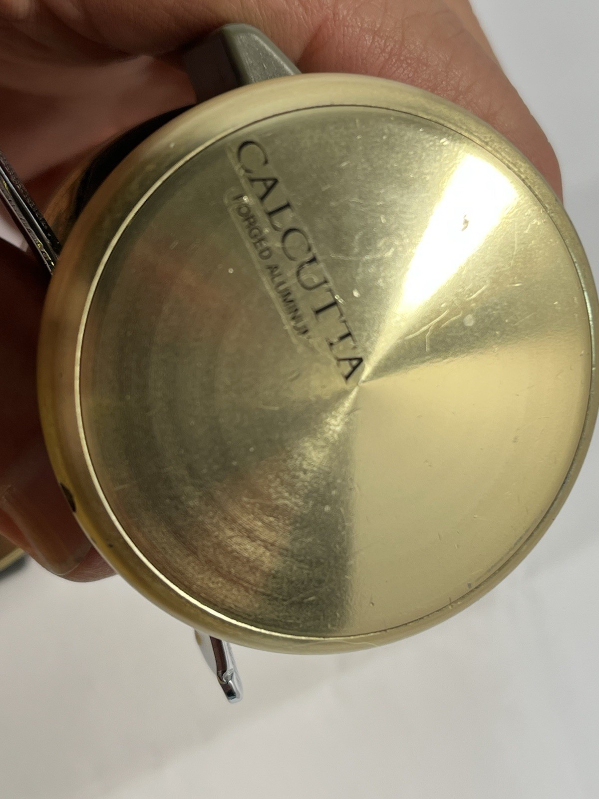 Shimano Calcutta 151 Left Hand Bait Casting Reel Made In Japan