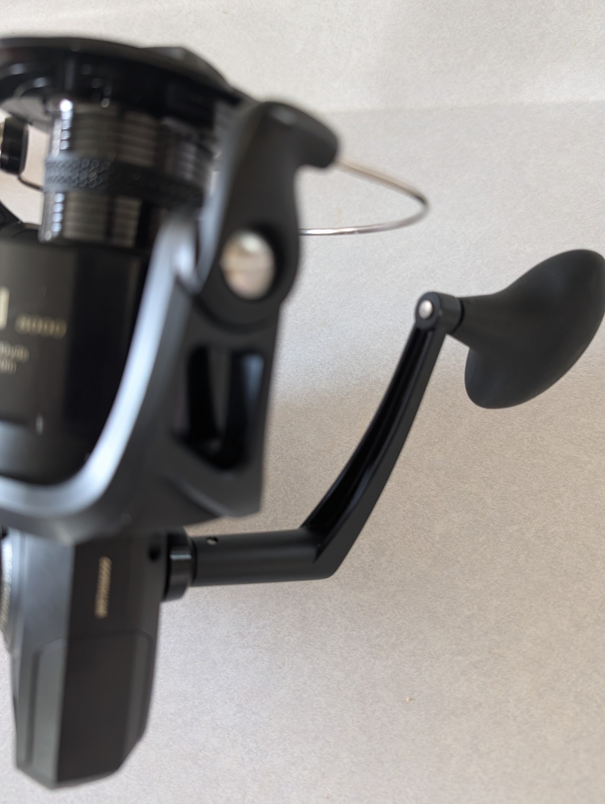 Penn Wrath II 8000 Fishing Reel. New Off Combo. Sharp!