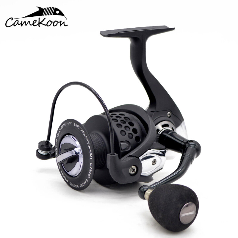 CAMEKOON Freshwater Lure Spinning Reel 5.2:1 Gear Ratio Lightweight Carp Fishing