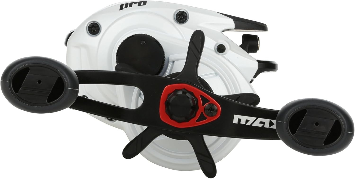 High-Performance Max Pro Baitcast Reel – Lightweight Aluminum & Stylish Design