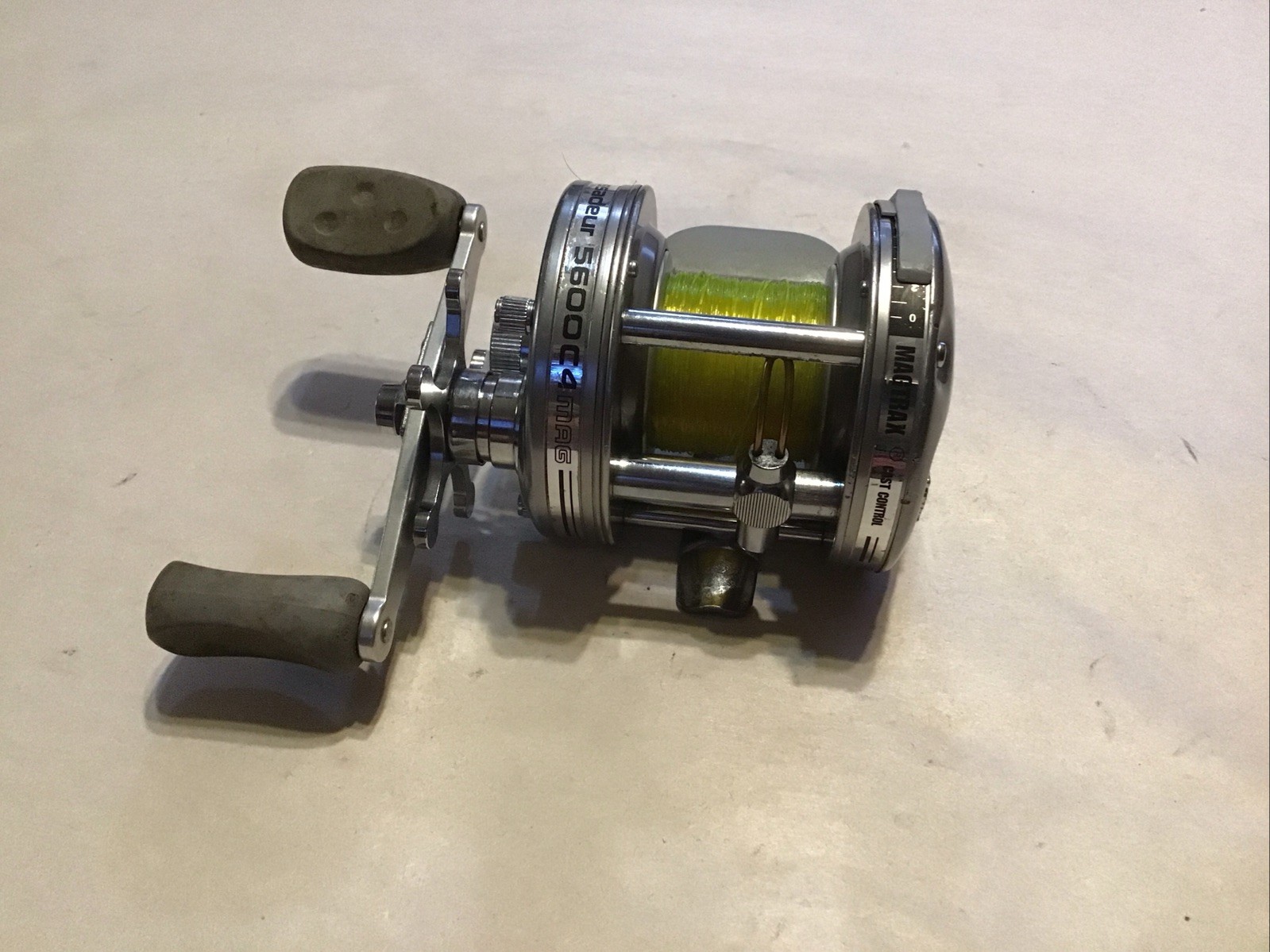 Abu Garcia Ambassadeur 5600 C4 Magtrax Fishing Reel”Excellent” Lot G4