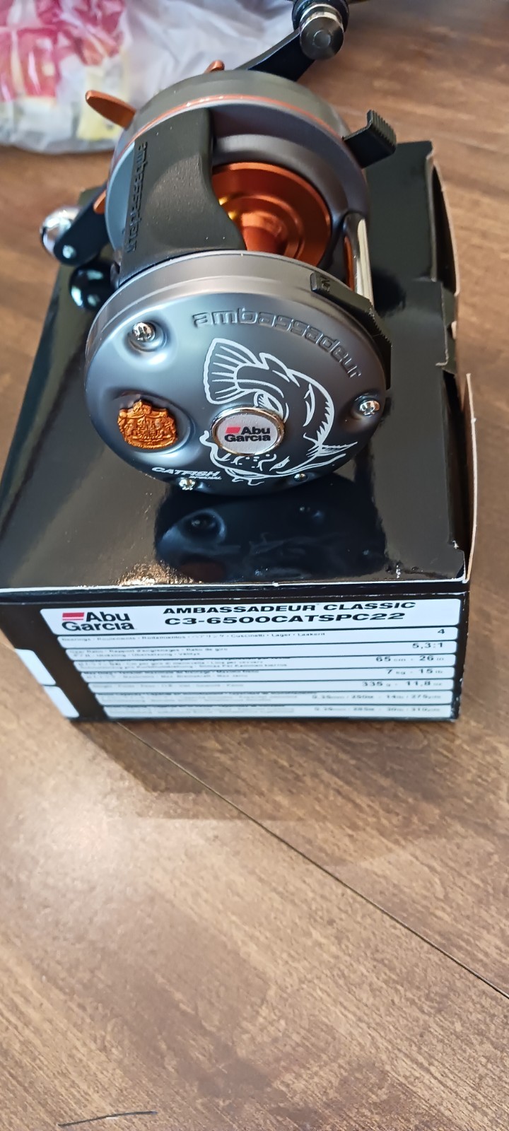 Abu Garcia C3-6500CATSPC C3 Catfish Special Round