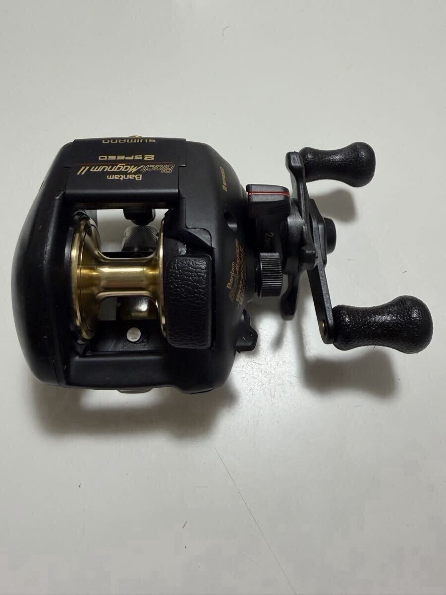 Shimano Bantam Black Magnum 2000II 2 Speed BKM-2000Ⅱ Reel 393428